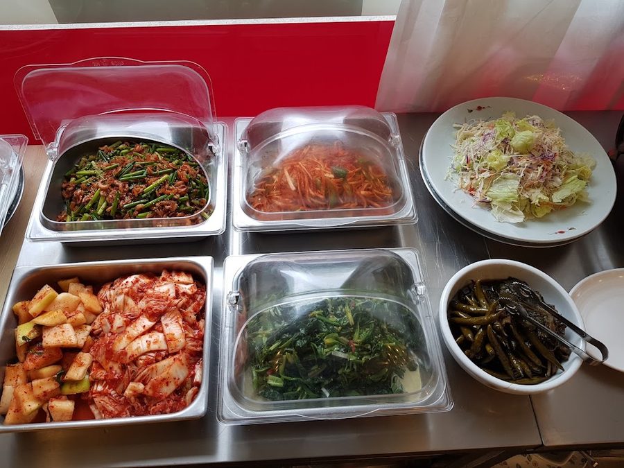 길동보쌈 순대국