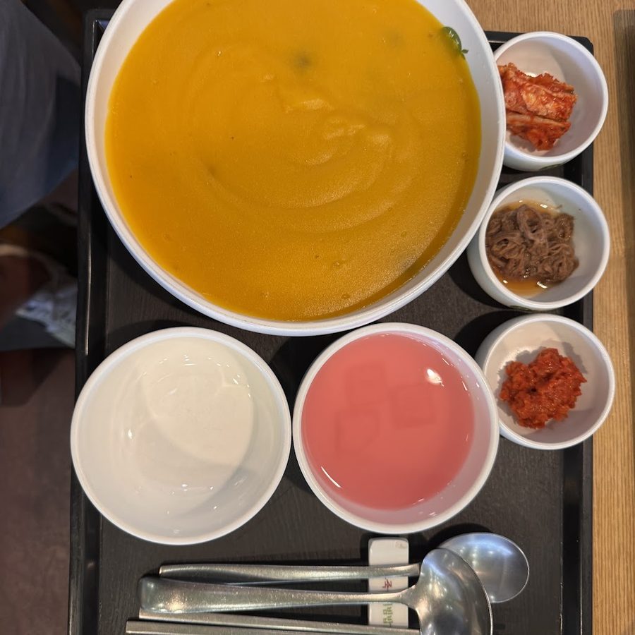 Bonjuk & Bibimbap Cafe Jeonju Lotte Branch