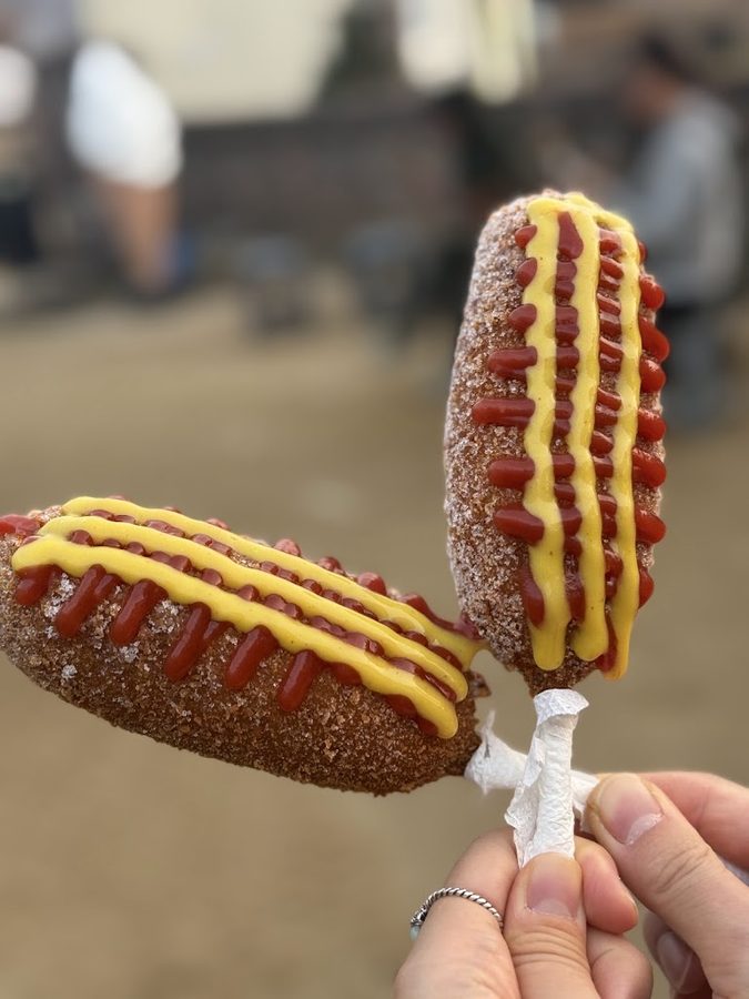 Dumulmeori Myeongmul Yeon Hotdog Yeon Jjinppang Mandu