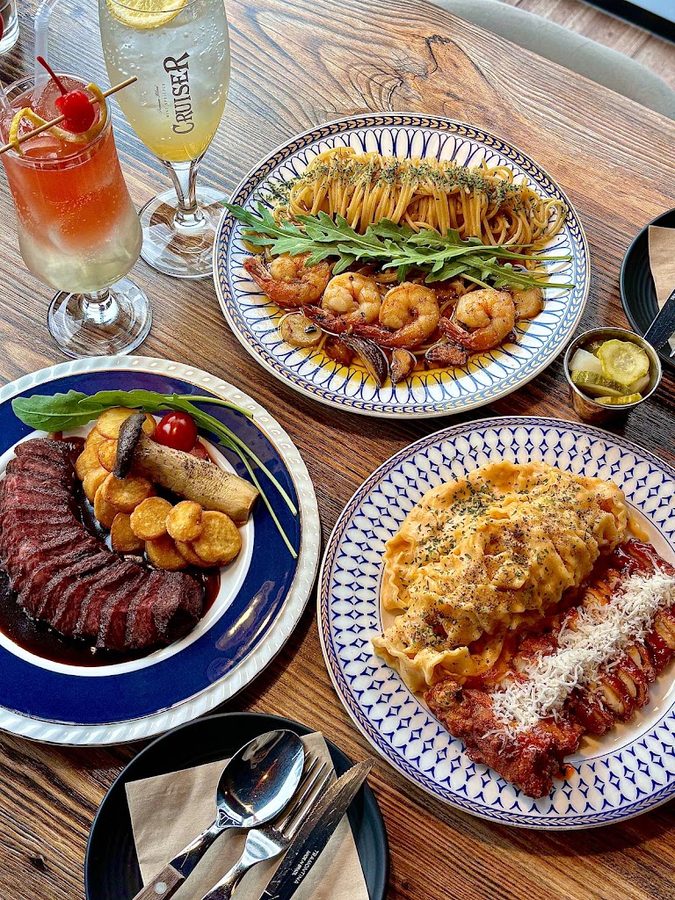 Dining Bigrey