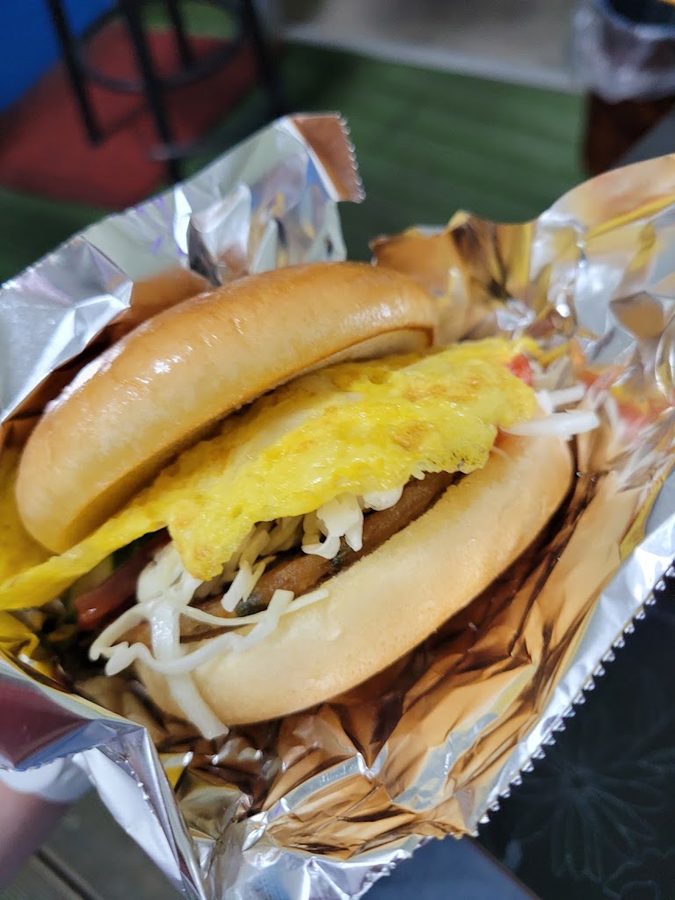 Hanwoo Hamburger