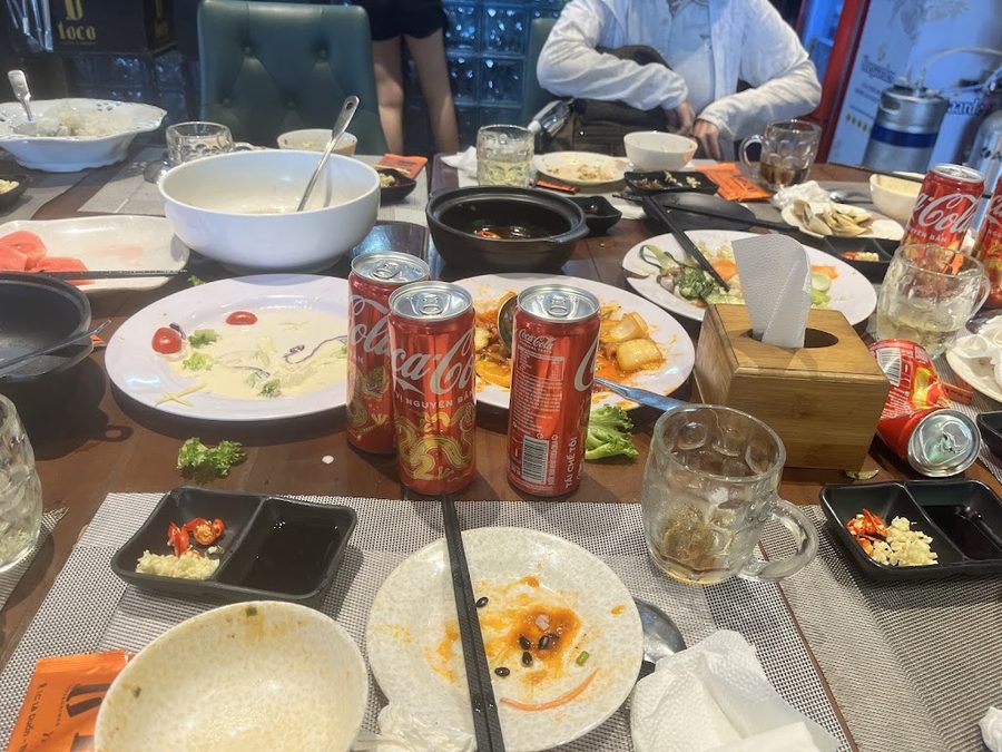 Danang local food restaurant