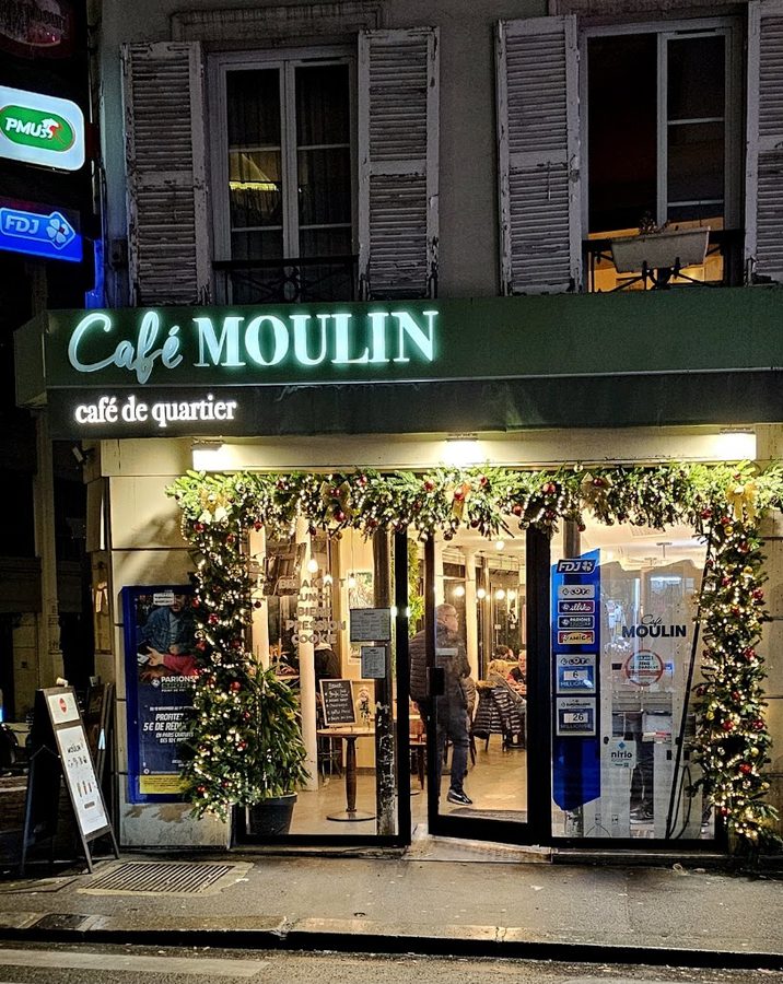 CAFÉ Moulin TABAC BRUNCH