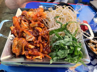 Dangsan Pocha Magok Branch