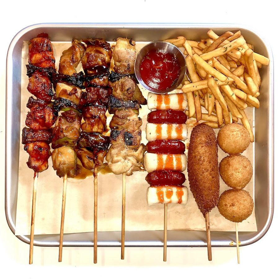 Seongsu Chicken Skewers