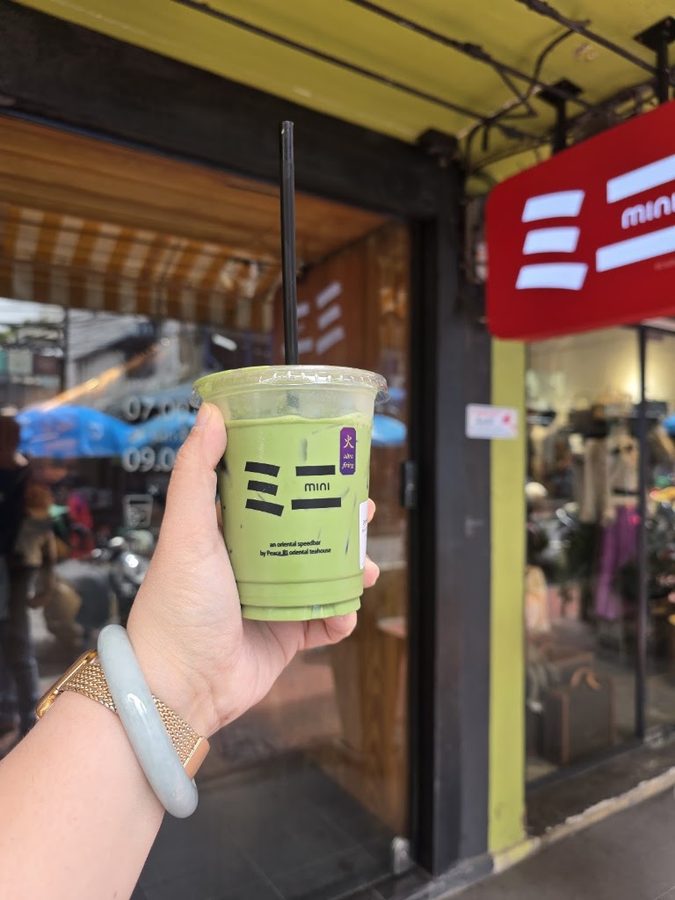 mini ミニ oriental speedbar (Ari soi 1)