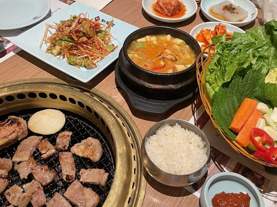 서라벌 쇼핑몰4층
