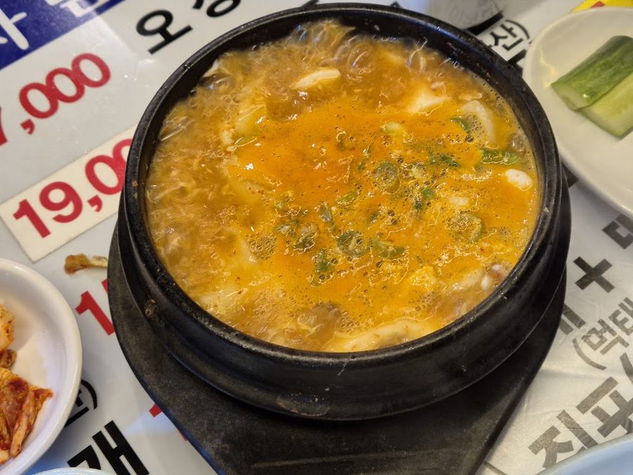또와순두부수제비