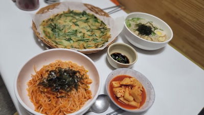 장터국수