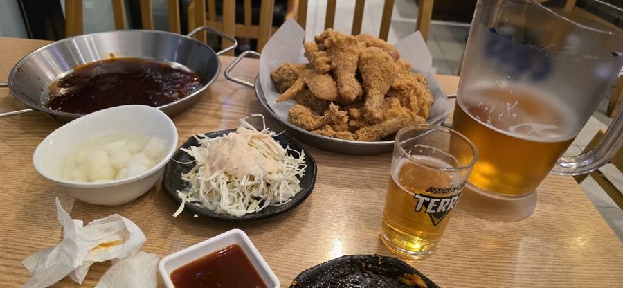 Bones Chicken Godeok I-Park Branch