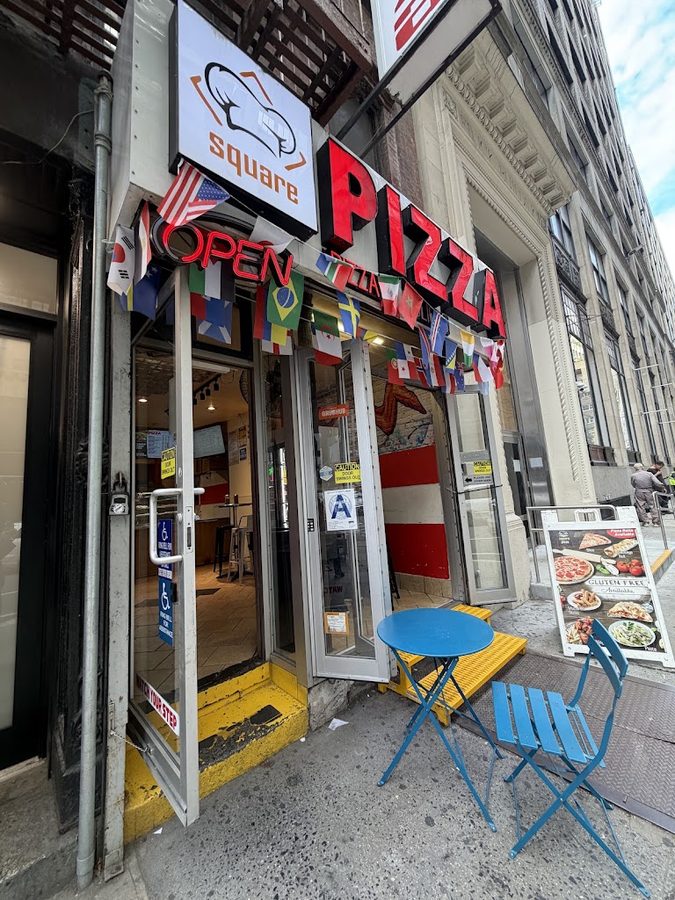 Square Pizza NYC: Times Square