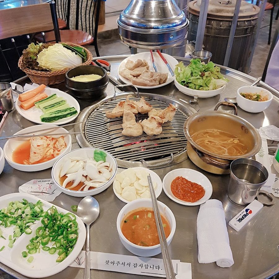Singgeul Beonggeul Makchang