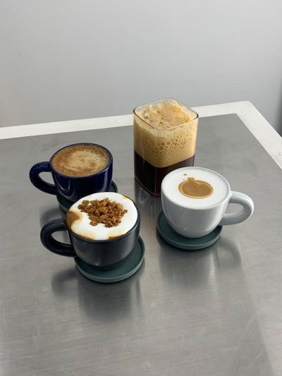 Derek roastery coffee lab
