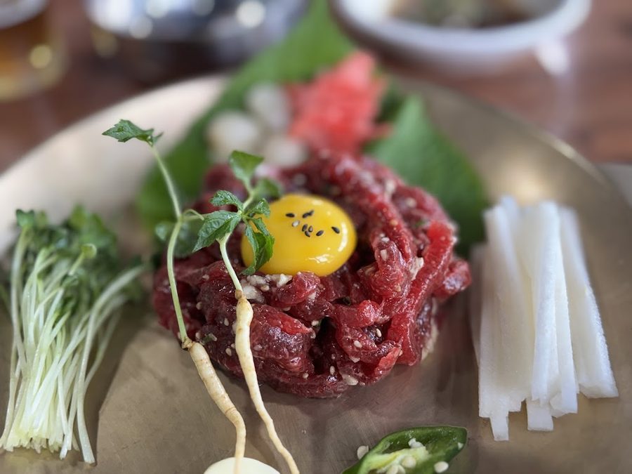 Gosaek Semeori Gukbap Naengmyeon