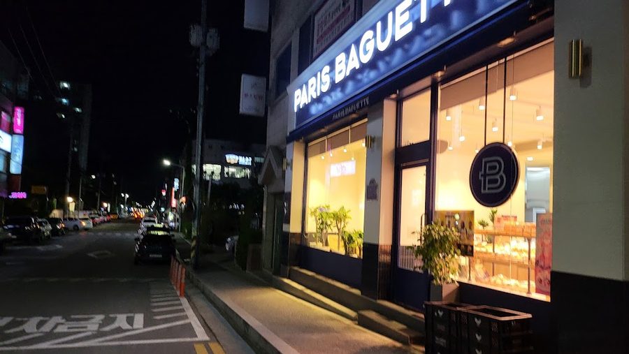Paris Baguette Gangneung Chodang Branch
