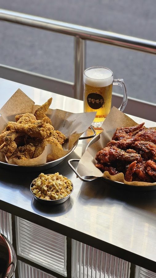 Saenghwal Beer Mapo Yonggang Branch