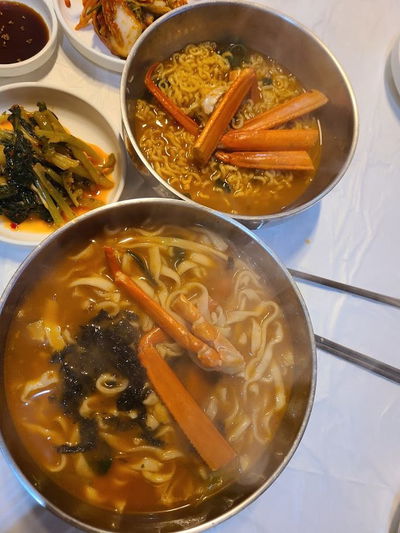 속초홍게칼국수