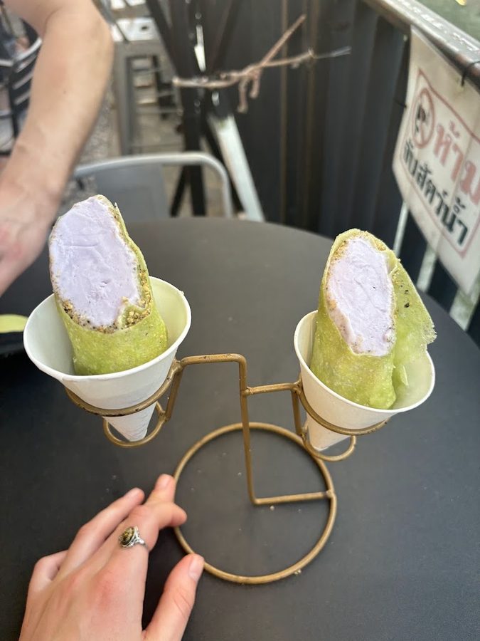 Buchi Neko ไอติมถั่วตัดผักชีไต้หวัน