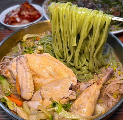 Daewangam Dolmiyeok Dakguksu Jip