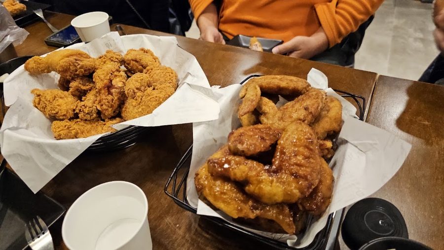 Kyochon Chicken, Haeundae stn.