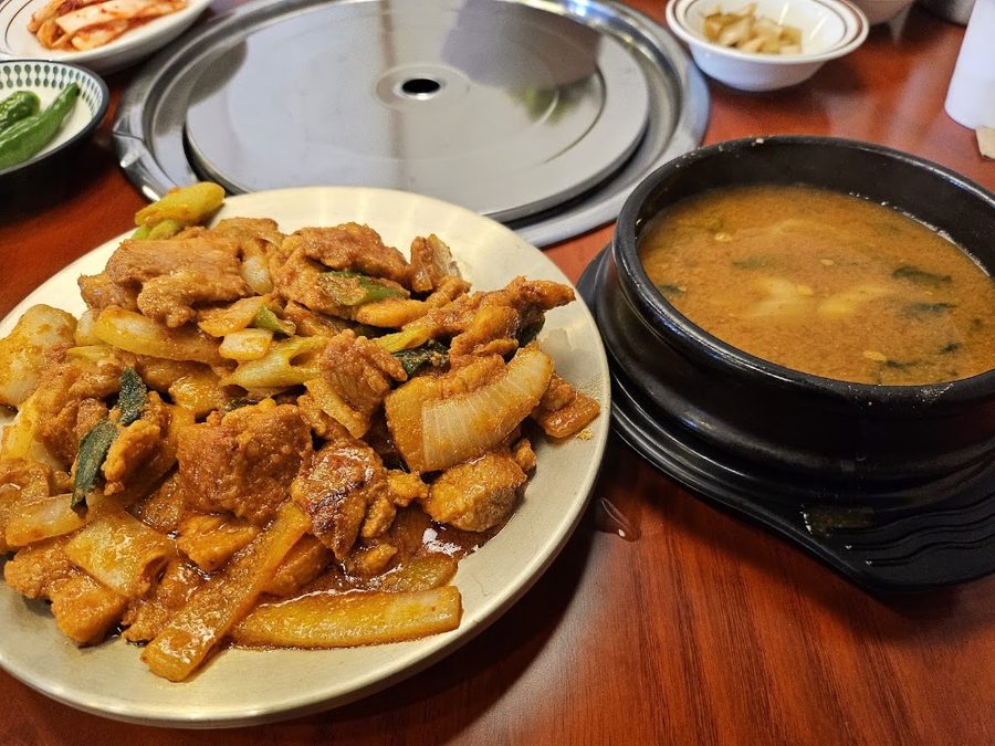 Sangsu-dong Gyojasang