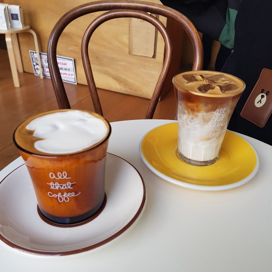 ALL THAT COFFEE