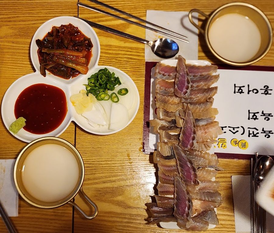 黃金肉膾