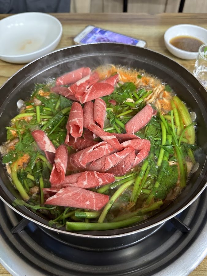 홍두깨칼국수