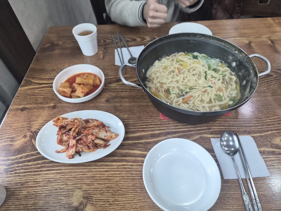 오로라토종칼국수