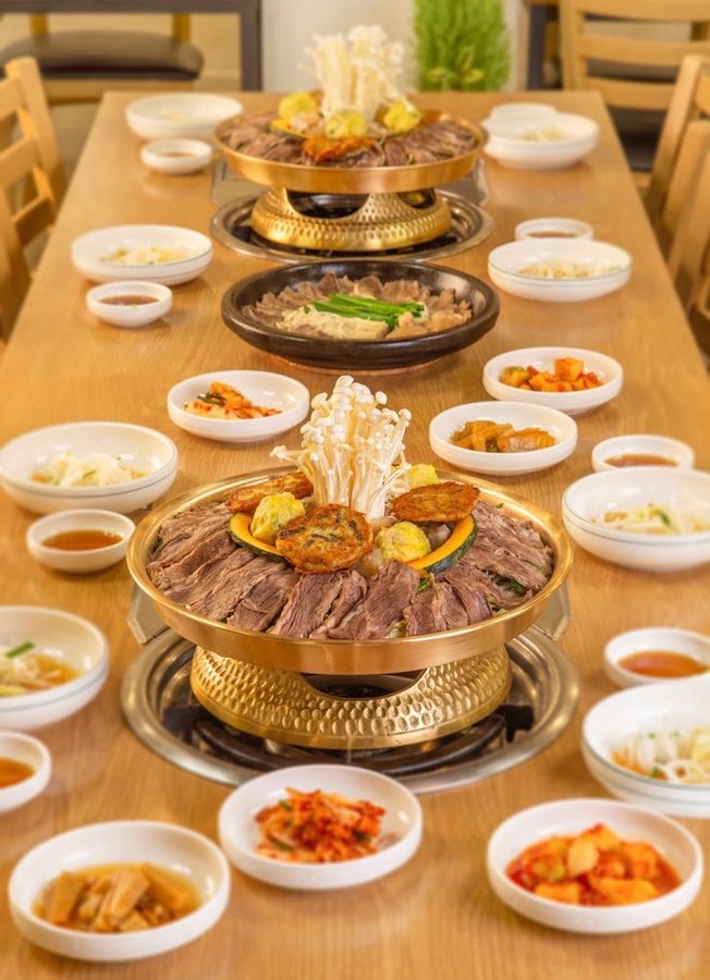 Pyeongyang Mandu Hansang