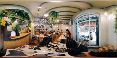 Home Cafe Tha Tien