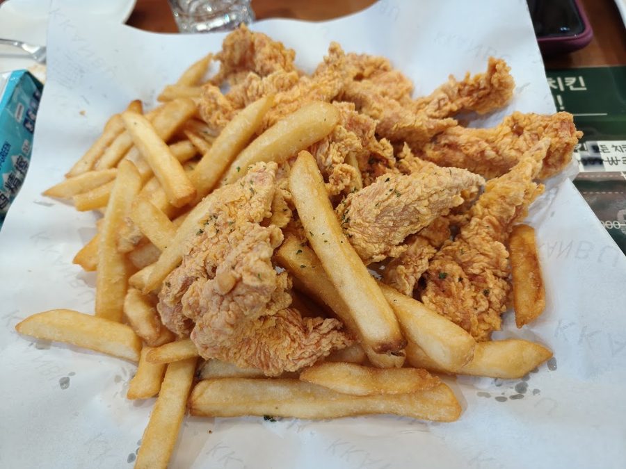 Kkanbu Chicken
