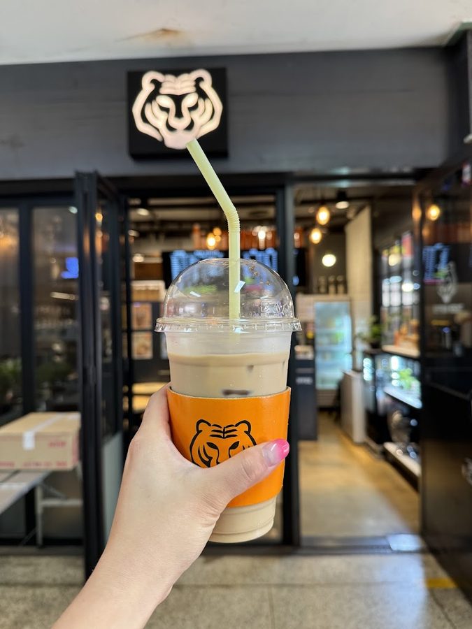 Tiger Coffee Jamsil Jangmi Shopping Center Branch
