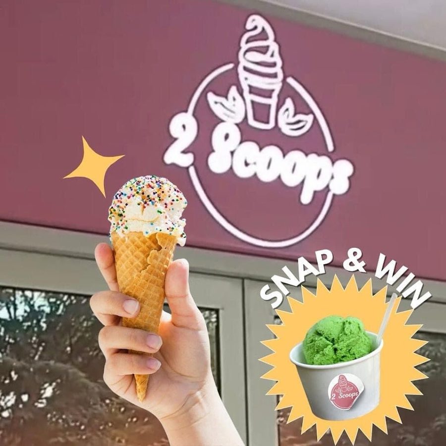 2SCOOPS [NeWest @ Clementi] Gelato, Waffles, SAKE