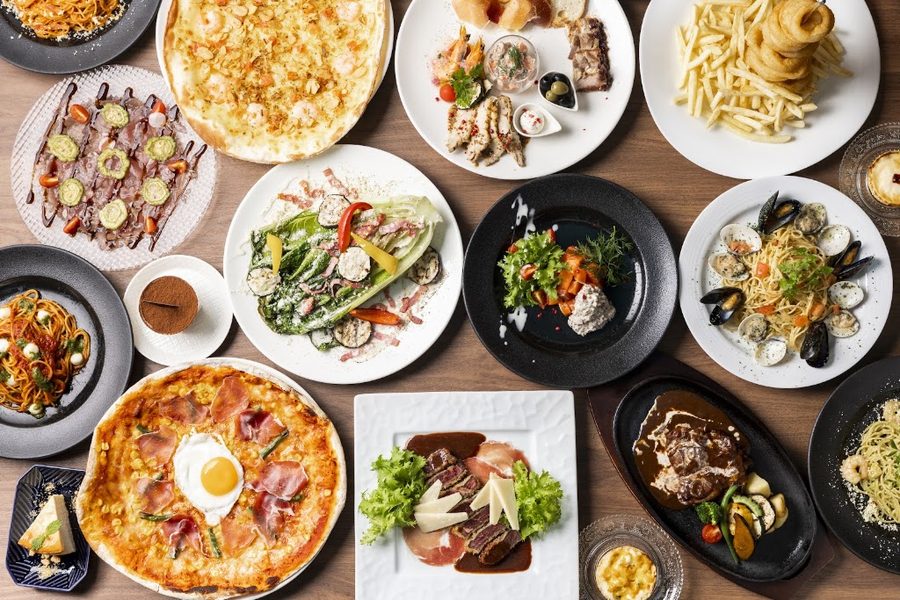 THE CARINO OKINAWA Franco Italian