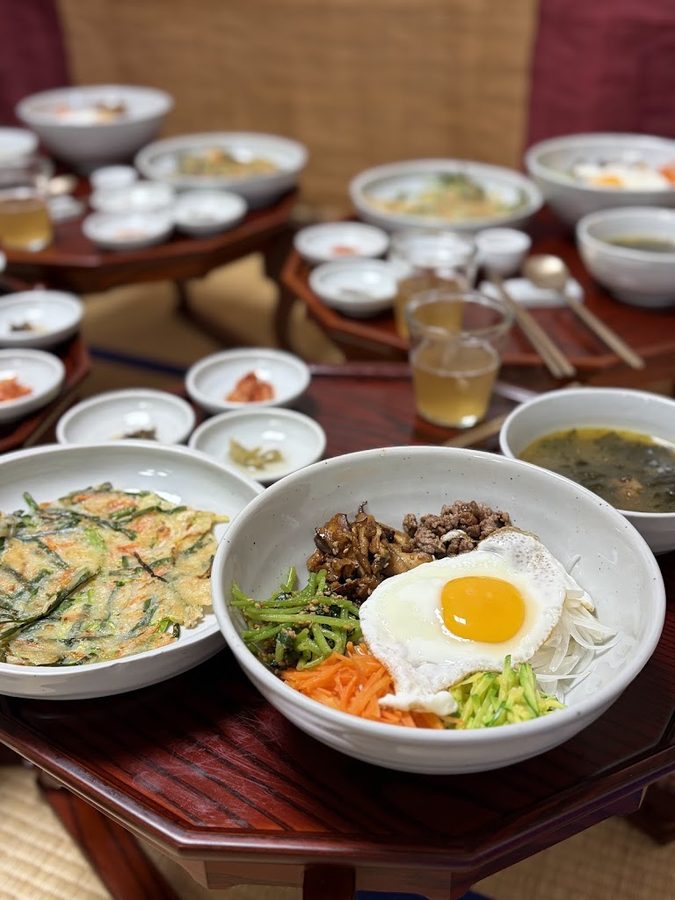Korean Cooking Class Bapsang in Busan