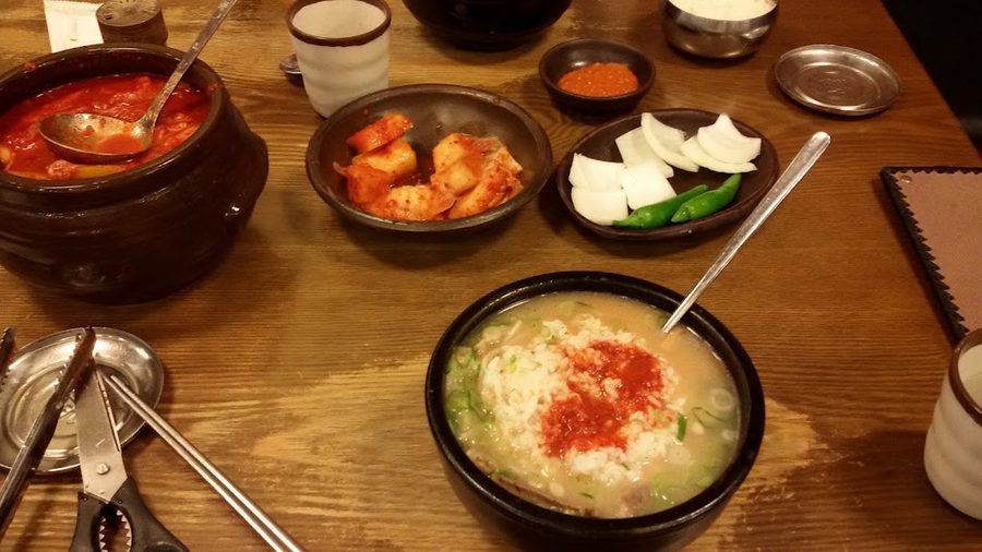 Seoul Kkakttugi Bonga Wonsan Naengmyeon