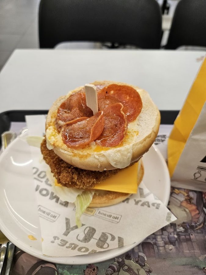 No Brand Burger