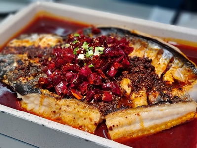 半天妖烤魚 弘大店
