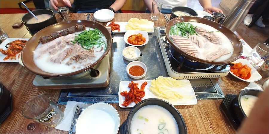 Ssangdungi Suyuk Gukbap