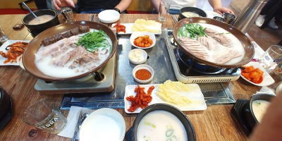 Ssangdungi Suyuk Gukbap