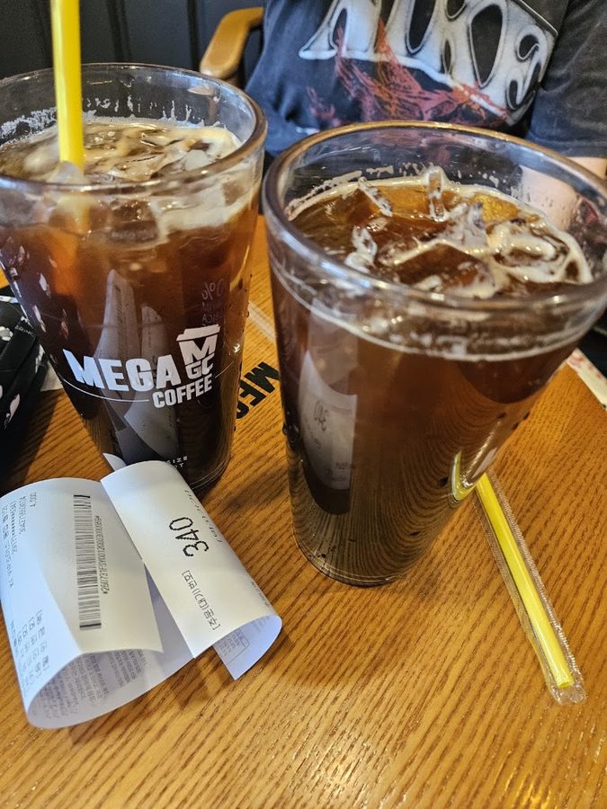 Mega MGC Coffee Jongno 3-ga Station Branch