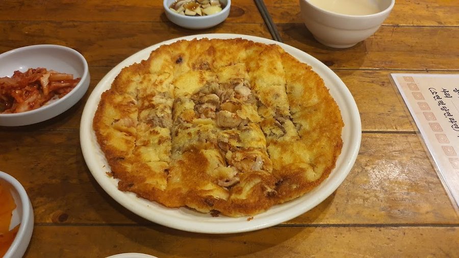 Jongno Bindaetteok