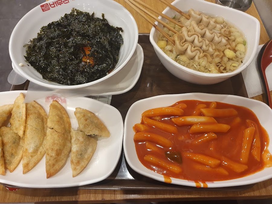 버무리떡볶이