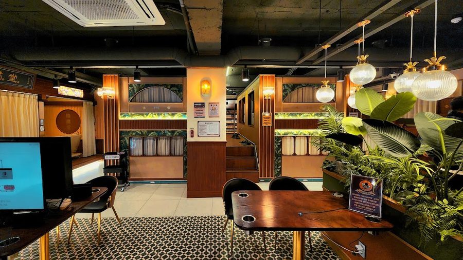 Beoltoon Bonghwadang Mangwon Station Branch