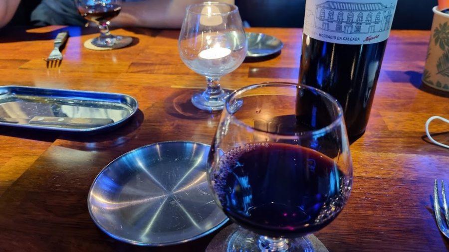 Oneul Wine Han Jan (One glass of Wine)(今天在酒杯咖啡厅)