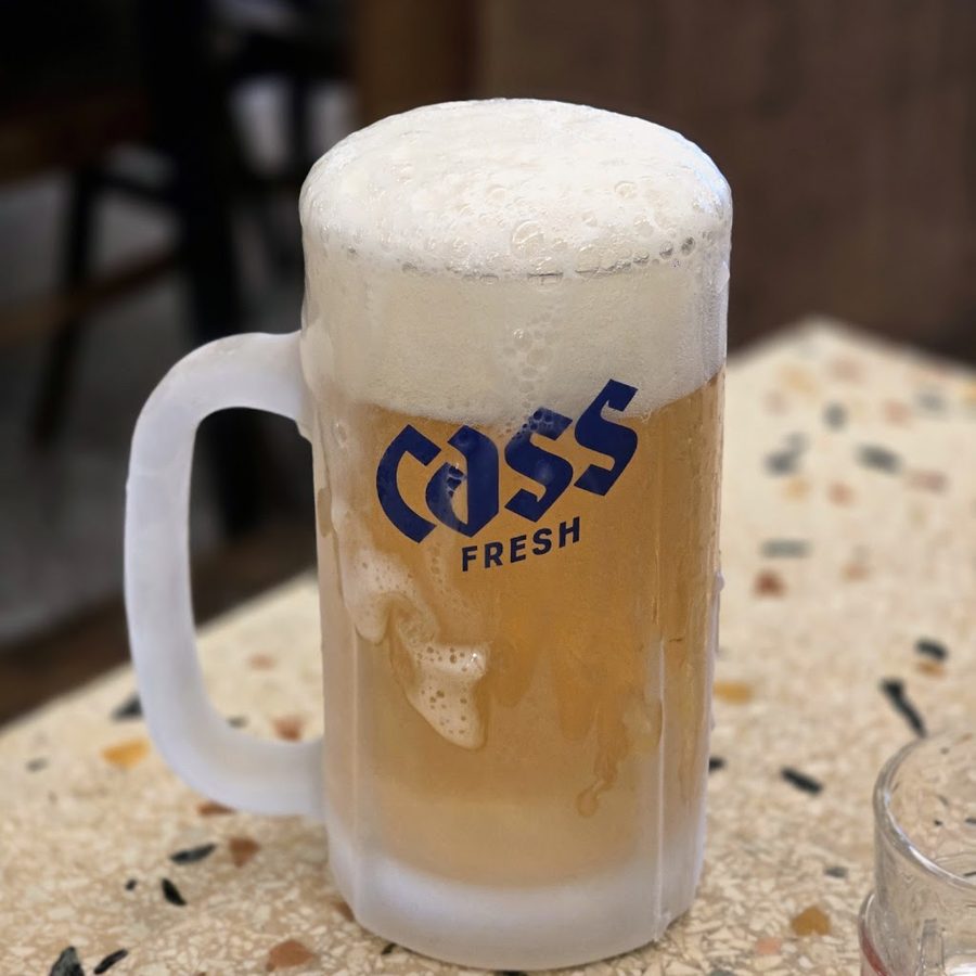 Inssaeng Beer Jeju Nohyeong Branch