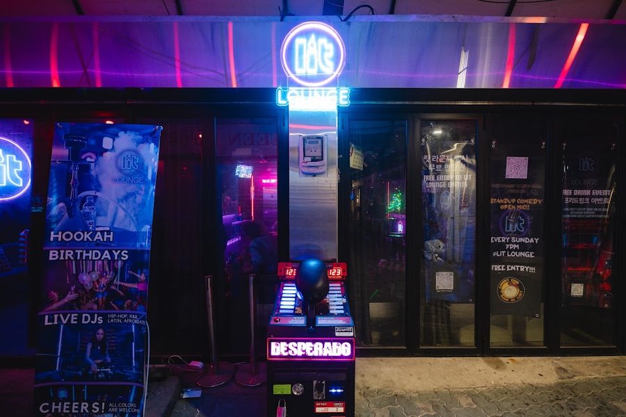 Lit Cafe Itaewon
