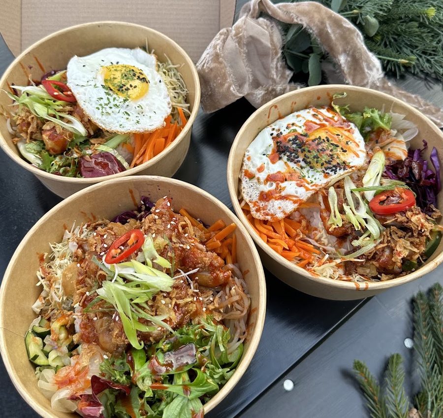 YOKI Korean Soul food @Boxpark Camden