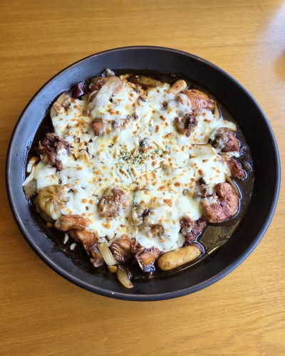 我蒸的雞 釜山大學店